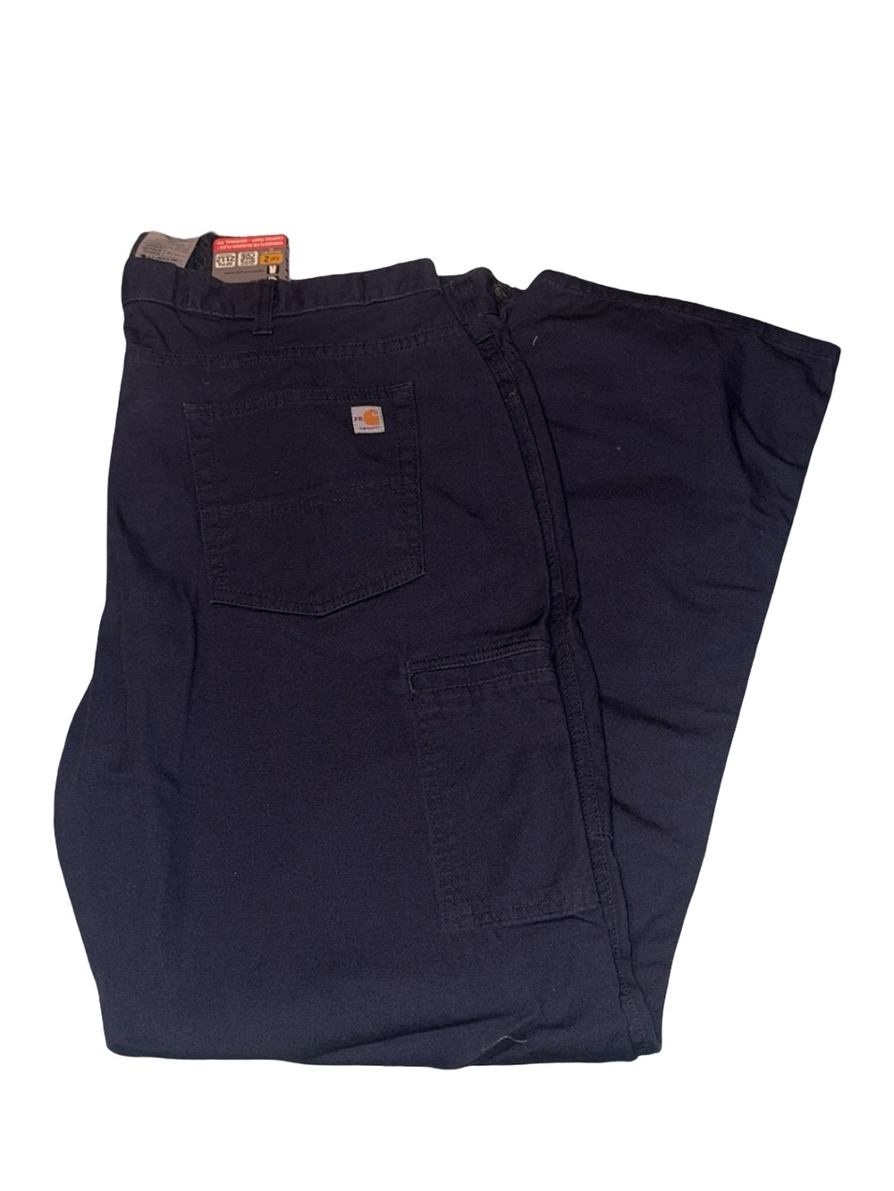 Carhartt Women's FR Rugged Flex Canvas Pants Navy Size 20 Regular NWT